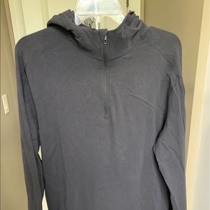 Lululemon 🍋 Men’s Quarter ZIP w/ hood